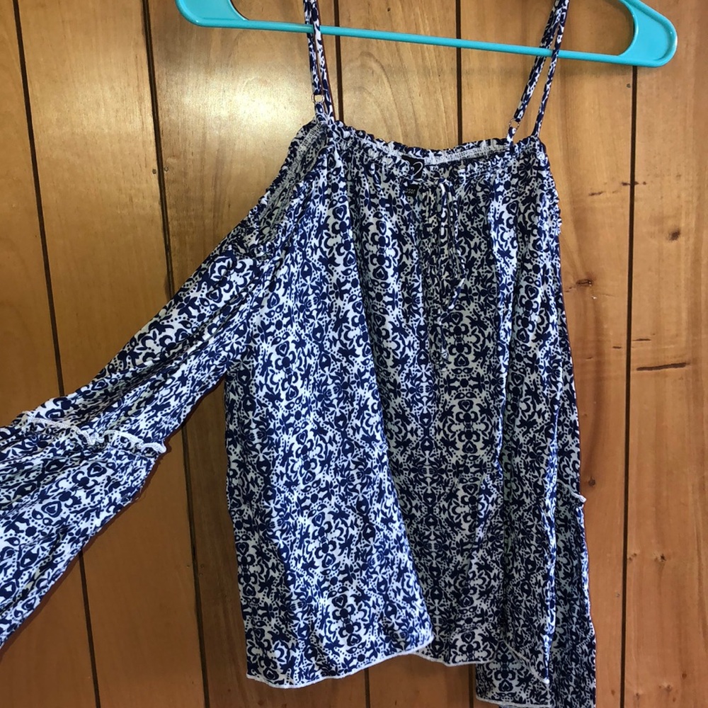 Off the shoulder top